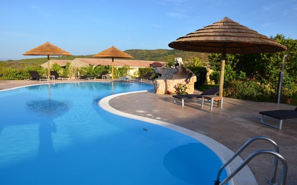 Hotel Costa Caddu San Teodoro  Buitenkant foto